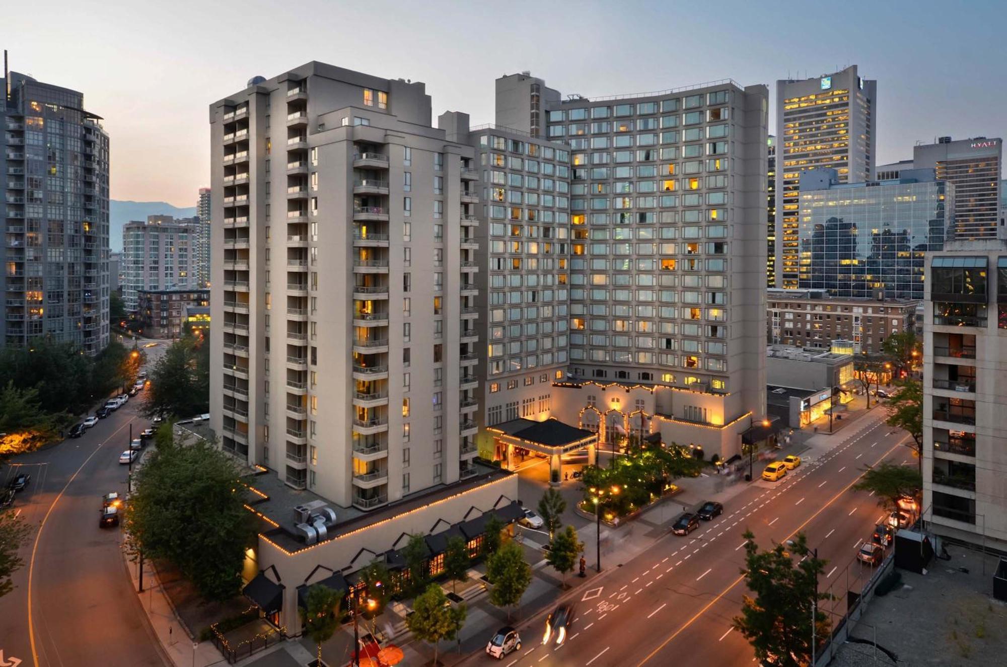 La Grande Residence At The Sutton Place Hotel Vancouver Exterior foto